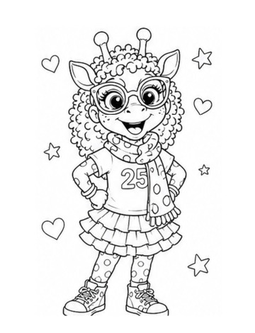 Preview of Coloring Page Set 3