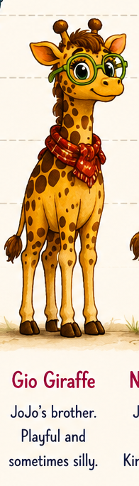 Gio Giraffe
