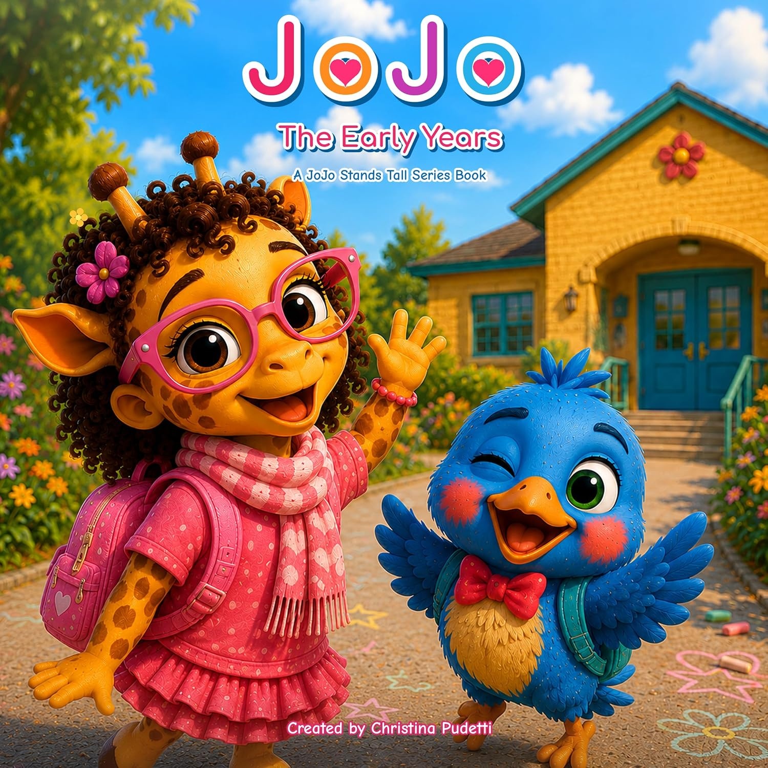 JoJo using picture cards and signs at snack time